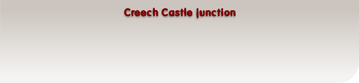 Creech Castle junction