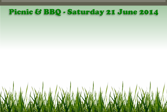 Picnic & BBQ - Saturday 21 June 2014